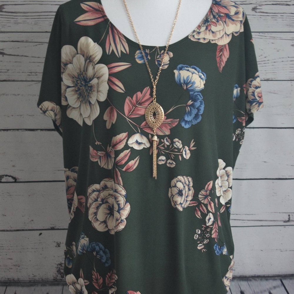 Flowery Top